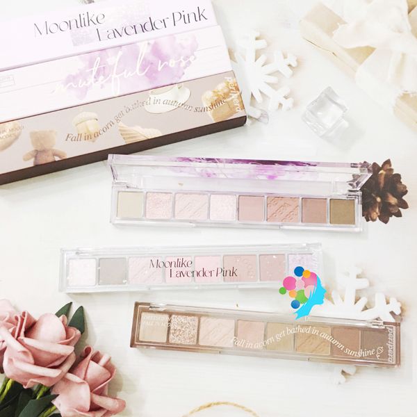  Bảng Phấn Mắt Màu Đa Hiệu Ứng 8 ô Peripera All Take Mood Palette 6.8g 