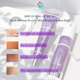  Kem dưỡng ẩm, phục hồi, trẻ hóa làn da Pretty Skin Retinal Bakuchiol Amazing Night Cream - Hàn Quốc 30ml 