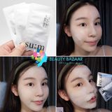  Sample Mặt Nạ Sủi Bọt Thải Độc Su:m37 Bright Award Bubble-De Mask Pack (Trắng/ Đen) 