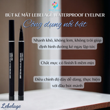  Bút kẻ mắt lâu trôi nhanh khô chất lì chống thấm nước mềm mịn Lebelage Waterproof Eyeliner - Hàn Quốc 