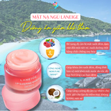  Mặt nạ ngủ môi dưỡng ẩm giảm khô thâm môi Laneige Lip Sleeping Mask Berry 3g 