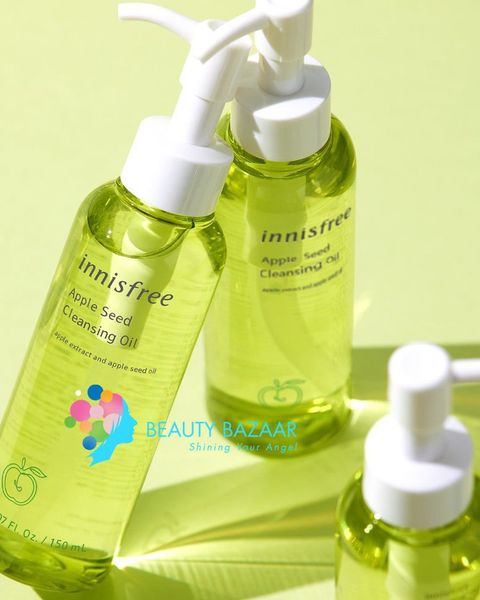  Dầu Tẩy Trang Mặt Innisfree Apple Seed Cleansing Oil 150ml 