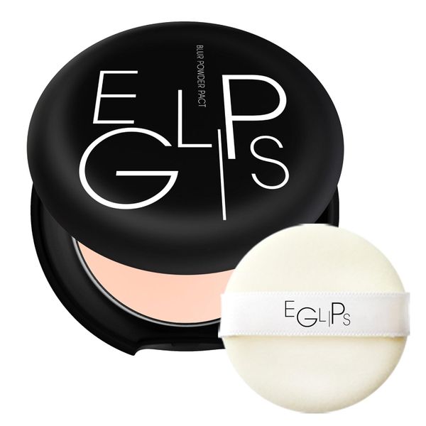  Phấn phủ nén kiềm dầu tốt Eglips Blur Powder Pact 