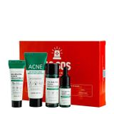  Bộ Dưỡng Da Giảm Mụn SOME BY MI AHA - BHA - PHA 30 DAYS MIRACLE AC SOS KIT (4 món) 
