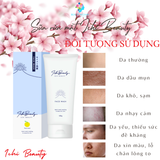  Sữa rửa mặt cho da dầu Ichi Beauty chiết xuất cam Yuzu Nhật Bản chính hãng 120g 