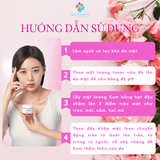  Kem Lebelage Dr. Ceramide Cure Cream Khoá Ẩm Bảo Vệ Phục Hồi Trắng Da Tái Tạo Da Trẻ Hoá Da 70ml 