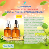  Serum Vitamin C dưỡng sáng mờ thâm nám Vitamin C 16,5% GoodnDoc Whitening Serum Mmall chính hãng 30ml 