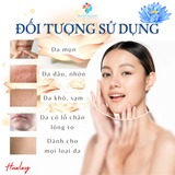  Sữa Rửa Mặt dành cho Da Dầu Tạo Bọt Sạch Sâu Huxley Cleansing Foam Chính hãng Hàn Quốc 100ml 