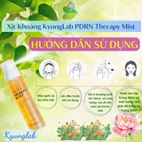  Xịt khoáng dưỡng ẩm chống lão hoá tái tạo phục hồi da KyungLab PDRN Therapy Mist 150ml Hàn Quốc chính hãng – 150ml 