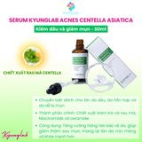 Serum KyungLab HA B5 TRX Acnes PDRN bộ tinh chất cấp ẩm dưỡng trắng phục hồi chống lão hoá Hàn Quốc 30ml 50m 