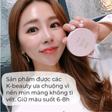  Phấn Nước Trang Điểm Huxley Moist Cushion Own Attitude 