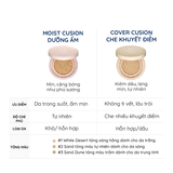  Phấn Nước Trang Điểm Huxley Moist Cushion Own Attitude 