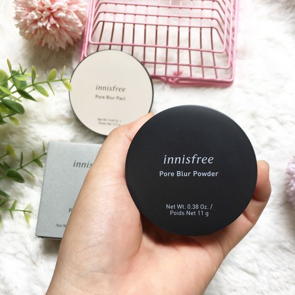  Phấn Phủ Dạng Bột Kiềm Dầu Innisfree Pore Blur Powder 11g 