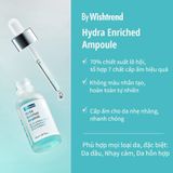  Tinh Chất Cấp ẩm, Phục Hồi Da By Wishtrend Hydra Enriched Ampoule 30ml 