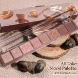 Bảng Phấn Mắt Màu Đa Hiệu Ứng 8 ô Peripera All Take Mood Palette 6.8g 