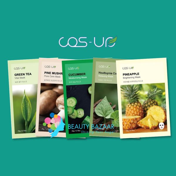 Mặt Nạ giấy Dưỡng ẩm, Chống Lão Hóa Da Cos-Up Mask 20g 