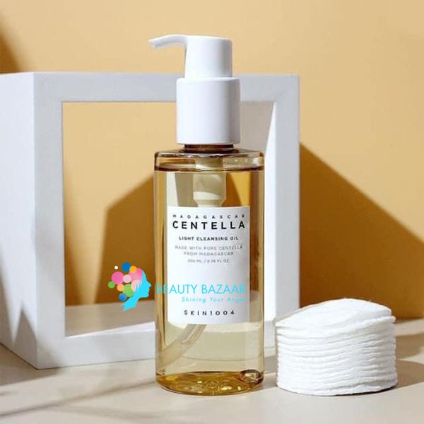  Dầu Tẩy Trang Làm Sạch Sâu Dịu Nhẹ Skin1004 Madagascar Centella Light Cleansing Oil 200ml 