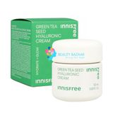  (Mẫu mới) Kem Dưỡng Trà Xanh Phục Hồi Da Innisfree Green Tea Seed Hyaluronic Cream 50ml 