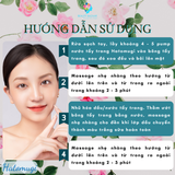  Nước tẩy trang chiết xuất ý dĩ trắng da cho da dầu mụn và da nhạy cảm Hatomugi Nhật Bản chính hãng - 500ml 