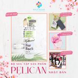  Xịt dưỡng da làm giảm mụn vùng lưng Pelican For Back Gel Mist dạng gel xịt thẩm thấu nhanh Nhật Bản 100ml 