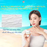  Kem Lebelage Dr. Vitamin C Cure Cream - Kem trắng da Vitamin C Bảo Vệ Phục Hồi Ngừa Mụn Trắng Da Tái Tạo Da Trẻ Hoá Da 70ml 