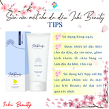  Sữa rửa mặt cho da dầu Ichi Beauty chiết xuất cam Yuzu Nhật Bản chính hãng 120g 
