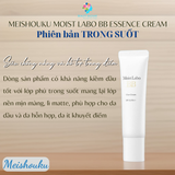  Kem Chống Nắng Trang điểm kiềm dầu tạo nền che khuyết điểm dưỡng trắng Meishoku Moist – Labo BB Cream 