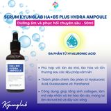  Serum KyungLab HA B5 TRX Acnes PDRN bộ tinh chất cấp ẩm dưỡng trắng phục hồi chống lão hoá Hàn Quốc 30ml 50m 