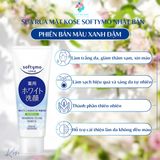  Sữa rửa mặt tẩy trang dưỡng ẩm Kose Softymo Nhật Bản sạch sâu cấp ẩm cho da khô da dầu mụn 190g 60g 