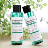  Nước Hoa Hồng giảm mụn làm sạch da tẩy tế bào chết Some By Mi AHA BHA PHA 30 Days Miracle Toner 150ml 
