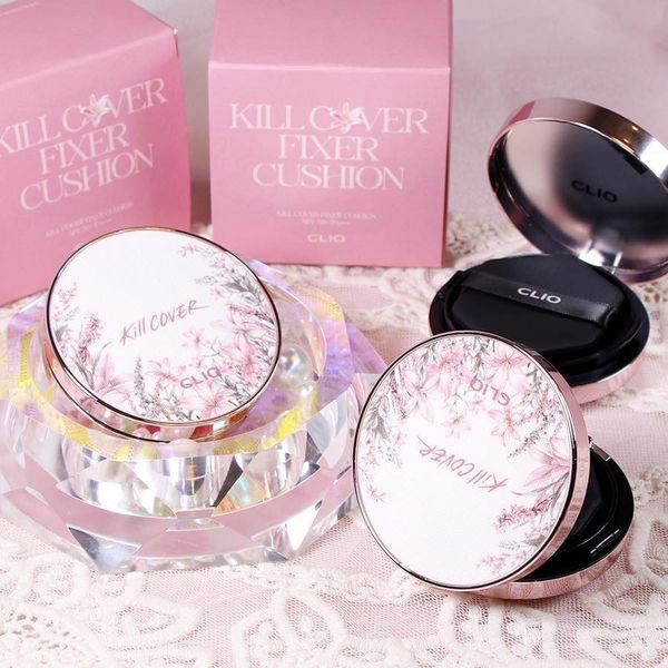  (Kèm lõi) Phấn nước Kiềm Dầu Clio Kill Cover Fixer Cushion SPF50+ PA+++ (LIMITED) 
