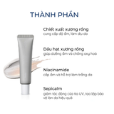  Kem Chống Nắng Thiên Nhiên Nâng Tone Dưỡng Ẩm Huxley Sun Cream SPF50+ PA+++, Huxley Tone Up Sun Safe SPF50+ PA+++ Cho Da Dầu Mụn, Da Khô 35ml 