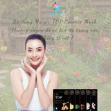  Mặt nạ giấy dưỡng ẩm, trắng da, phục hồi da Maigic T.O.P Essence Mask - Hàn Quốc 