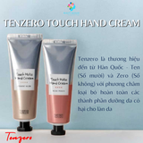  Kem dưỡng tay Tenzero Touch Hand Cream dưỡng da tay trắng mịn hương dịu nhẹ Hàn Quốc 50ml 