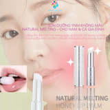  Son dưỡng môi YNM Candy Honey Lip Balm dưỡng hồng môi - Son dưỡng môi không màu và dưỡng có màu tự nhiên 