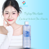  Nước tẩy trang Nature Republic Cleansing Water tẩy trang mắt môi mặt cho da dầu mụn da nhạy cảm da khô 500m 