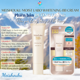 Kem Chống Nắng Trang điểm kiềm dầu tạo nền che khuyết điểm dưỡng trắng Meishoku Moist – Labo BB Cream 