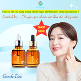  Tinh chất B5 dưỡng ẩm phục hồi bề mặt da GoodnDoc Hydra B5 Serum Vitamin Hydra B5 Pro Vitamin B5 