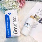  Tinh Chất Dưỡng ẩm, Cấp Nước Timeless Hyaluronic Acid 100% Pure 30ml 
