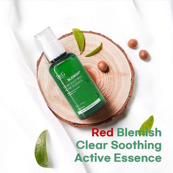  (Mẫu Mới) Tinh Chất Làm Dịu, Tái Tạo Làn Da Dr.G R.E.D Blemish Clear Soothing Active Essence 80ml 
