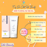  Tẩy Da Chết Ichi Beauty Scrub Peeling chiết xuất cam Yuzu Nhật Bản Gel 120g 