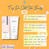  Tẩy Da Chết Ichi Beauty Scrub Peeling chiết xuất cam Yuzu Nhật Bản Gel 120g 