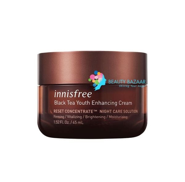  Kem dưỡng chống lão hóa Innisfree Black Tea Youth Enhancing Cream 45ml 