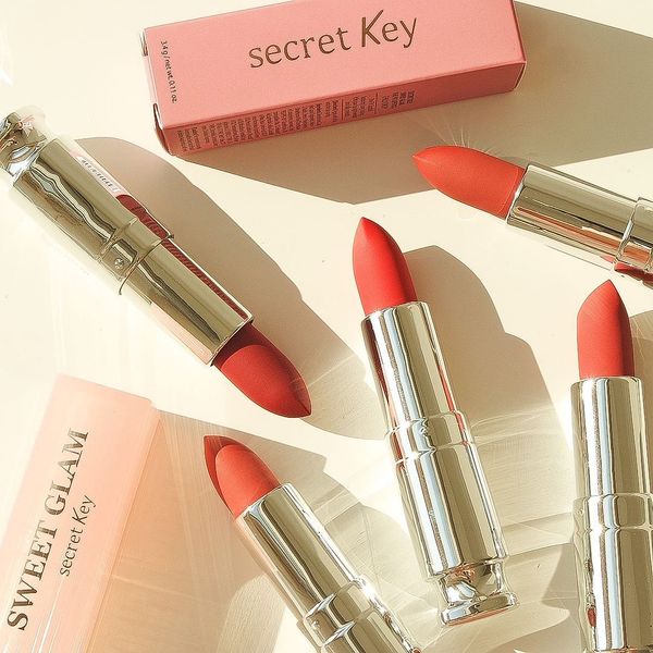  [SALE ĐẬM SÂU] Son Thỏi Lì Secret Key Sweet Glam The Fit Lipstick 3.5g 