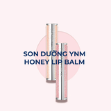 Son dưỡng môi YNM Candy Pop Glow Lip Balm dưỡng hồng môi - Son dưỡng môi không màu và dưỡng có màu tự nhiên 