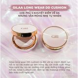  Phấn Nước Kiềm Dầu Che Phủ Tốt Gilaa Long Wear DD Cushion SPF50+ PA+++ 13g 