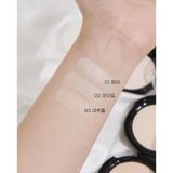  Phấn phủ Kiềm Dầu Nâng Tone Da About Tone Blur Powder Pact 9g 