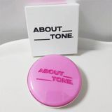  Phấn Phủ Nén Có Nhũ Kiềm Dầu About Tone Glow Powder Pact 8g (Hồng) 