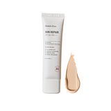  Kem Chống Nắng Nâng Tông Rau Má Tràm Trà Vitamin B5 GoodnDoc Sun Repair SPF50+ PA+++ 