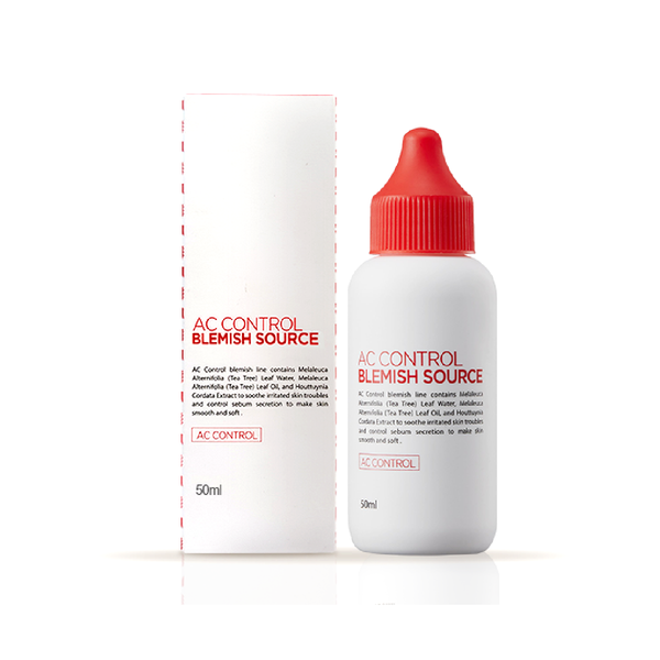  Dung Dịch Ức Chế Mụn AHA BHA Kháng Viêm GoodnDoc AC Control Blemish Source 